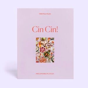 Piecework Puzzles 'Cin Cin!' 1000 Piece Puzzle